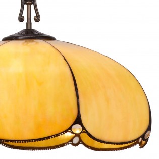 Lámpara de techo Virginia Tiffany