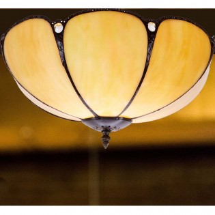 Plafón de techo Virginia Tiffany