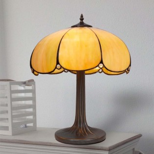 Lámpara de mesa Virginia Tiffany