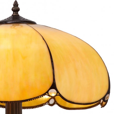 Lámpara de mesa Virginia Tiffany
