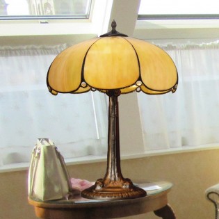 Lámpara de mesa Tiffany Virginia