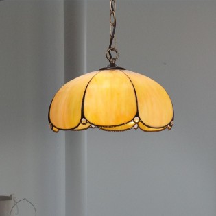 Lámpara colgante Tiffany Virginia