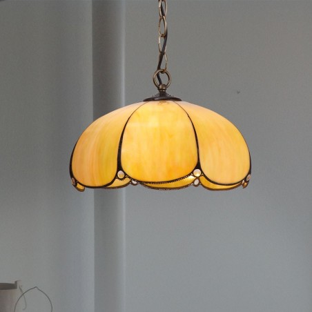 Lámpara colgante Tiffany Virginia