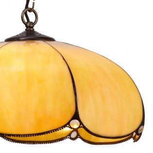 Lámpara colgante Tiffany Virginia
