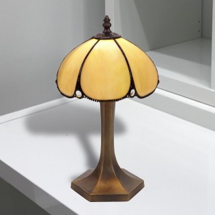 Lámpara de sobremesa Virginia Tiffany II
