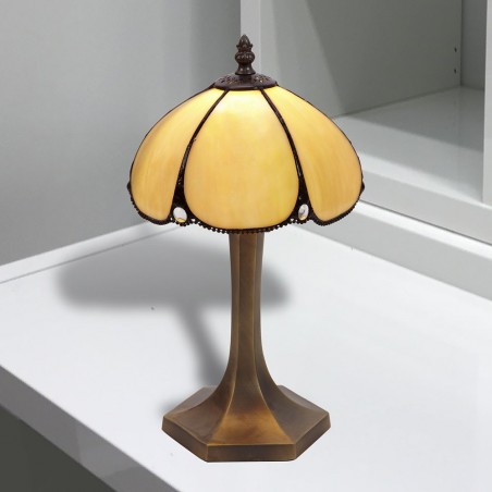 Lámpara de sobremesa Virginia Tiffany II