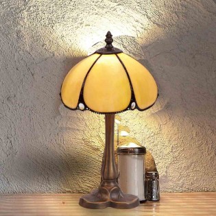 Lámpara de sobremesa Tiffany Virginia