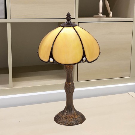 Lámpara de sobremesa Tiffany Virginia II