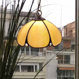 Lámpara de techo Tiffany Virginia II