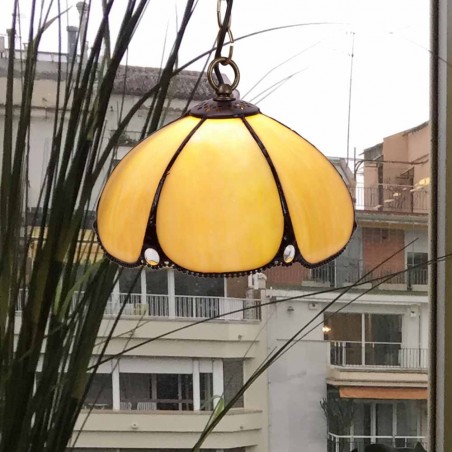 Lámpara de techo Tiffany Virginia II