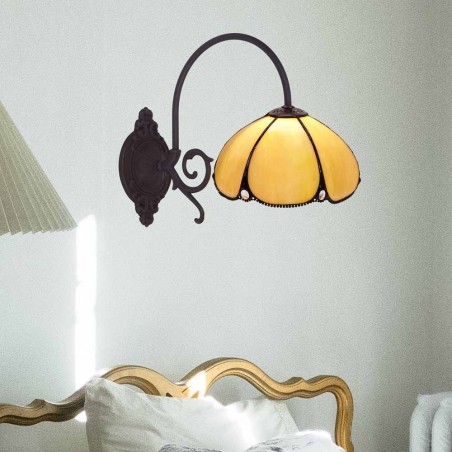 Aplique de pared Virginia Tiffany