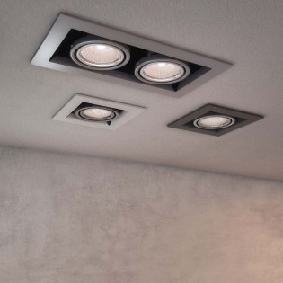 Downlight empotrable Metal Modern