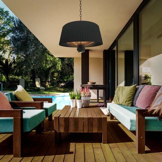 Estufa colgante Heat