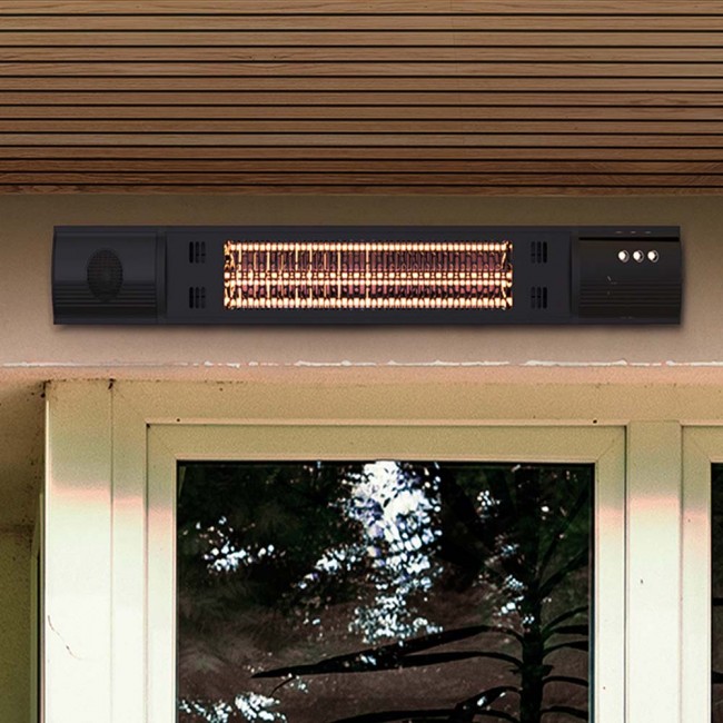 Estufa de pared exterior Heat Music