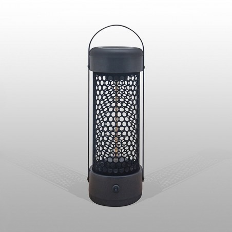 Estufa portátil de exterior Heat Black