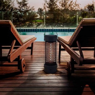 Estufa portátil de exterior Heat Black