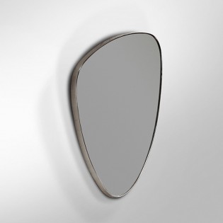 Espejo decorativo Orio Plata (84x55)