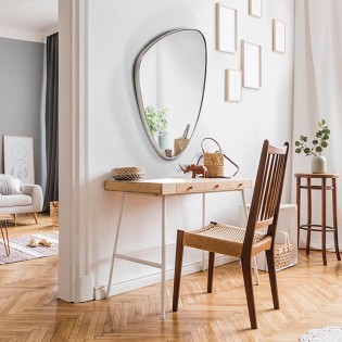 Espejo decorativo Orio Plata (84x55)