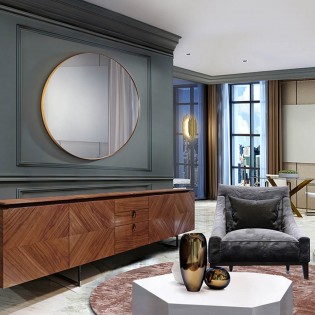 Espejo de pared Orio IV (120 cm.)