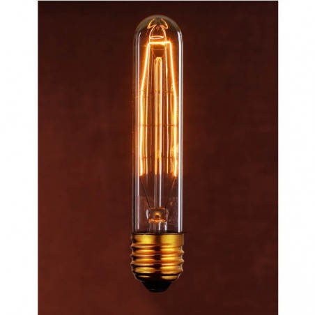 Bombilla filamentos tubular II