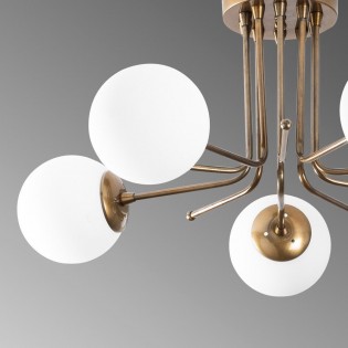 Plafón de techo Marga (5 luces)