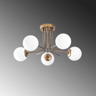 Plafón de techo Marga (5 luces)