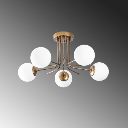 Plafón de techo Marga (5 luces)