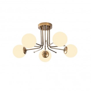 Plafón de techo Marga (5 luces)