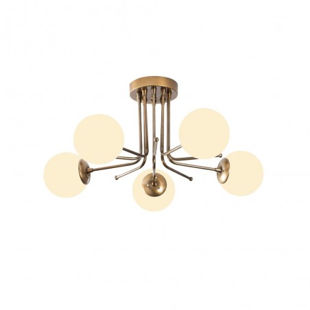 Plafón de techo Marga (5 luces)