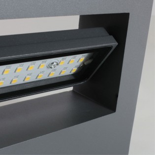 Aplique de exterior LED Rivas (12W)