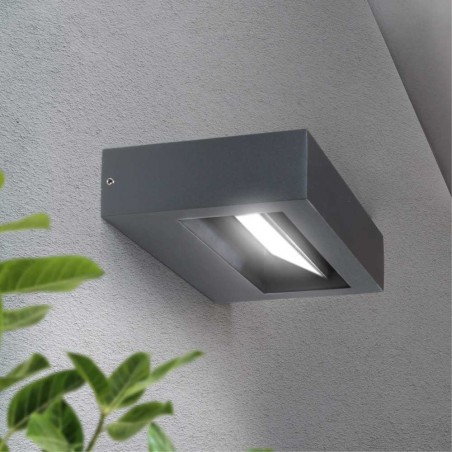Aplique de exterior LED Rivas (12W)
