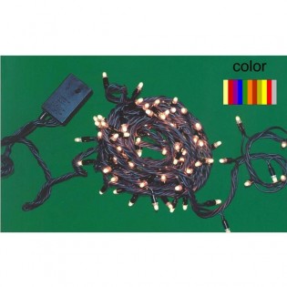 Microlámparas multicolor LED 7 m. (interior)