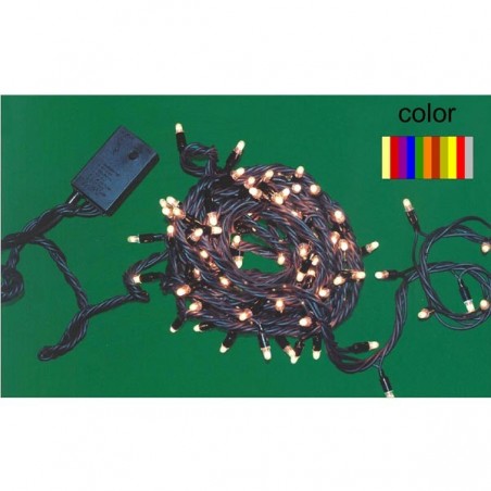 Microlámparas multicolor LED 7 m. (interior)