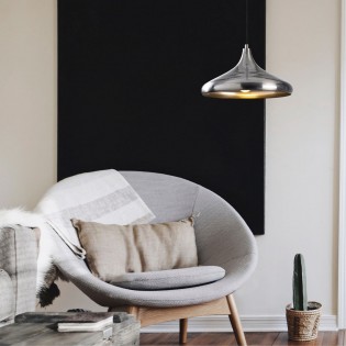 Lámpara colgante Harvey 35 Plata