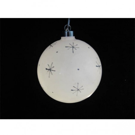 Bola cristal luz LED estrella