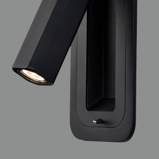 Aplique lector LED con interruptor Boheme (3W)