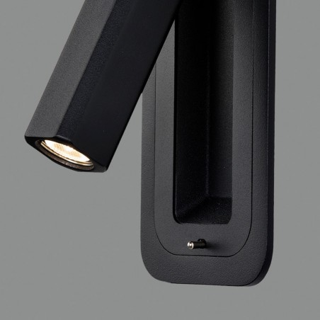 Aplique lector LED con interruptor Boheme (3W)