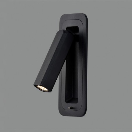 Aplique lector LED con interruptor Boheme (3W)
