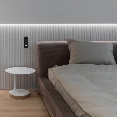 Aplique lector LED con interruptor Boheme (3W)