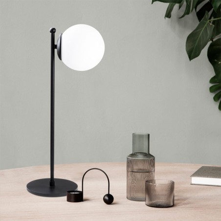 Lámpara de mesa Sinza Opal