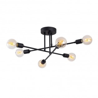 Plafón de techo Sempo (6 luces)