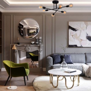 Plafón de techo Sempo (6 luces)