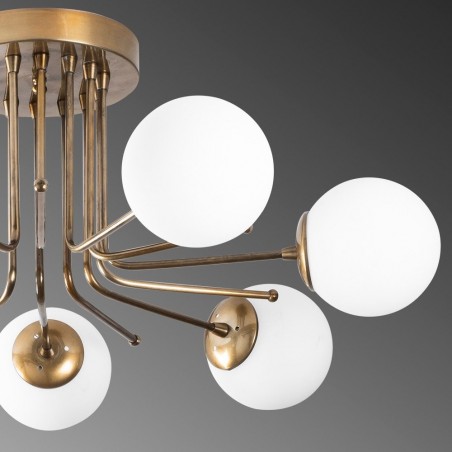 Plafón de techo Marga (7 luces)