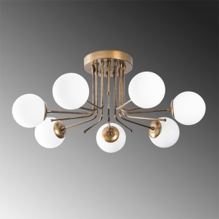 Plafón de techo Marga (7 luces)