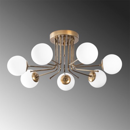 Plafón de techo Marga (7 luces)