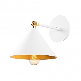 Aplique de pared Harvey 19 Blanco
