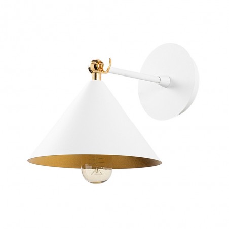 Aplique de pared Harvey 19 Blanco