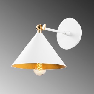 Aplique de pared Harvey 19 Blanco