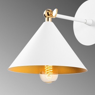 Aplique de pared Harvey 19 Blanco