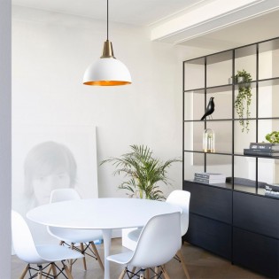 Lámpara de techo Momo 30 Blanco